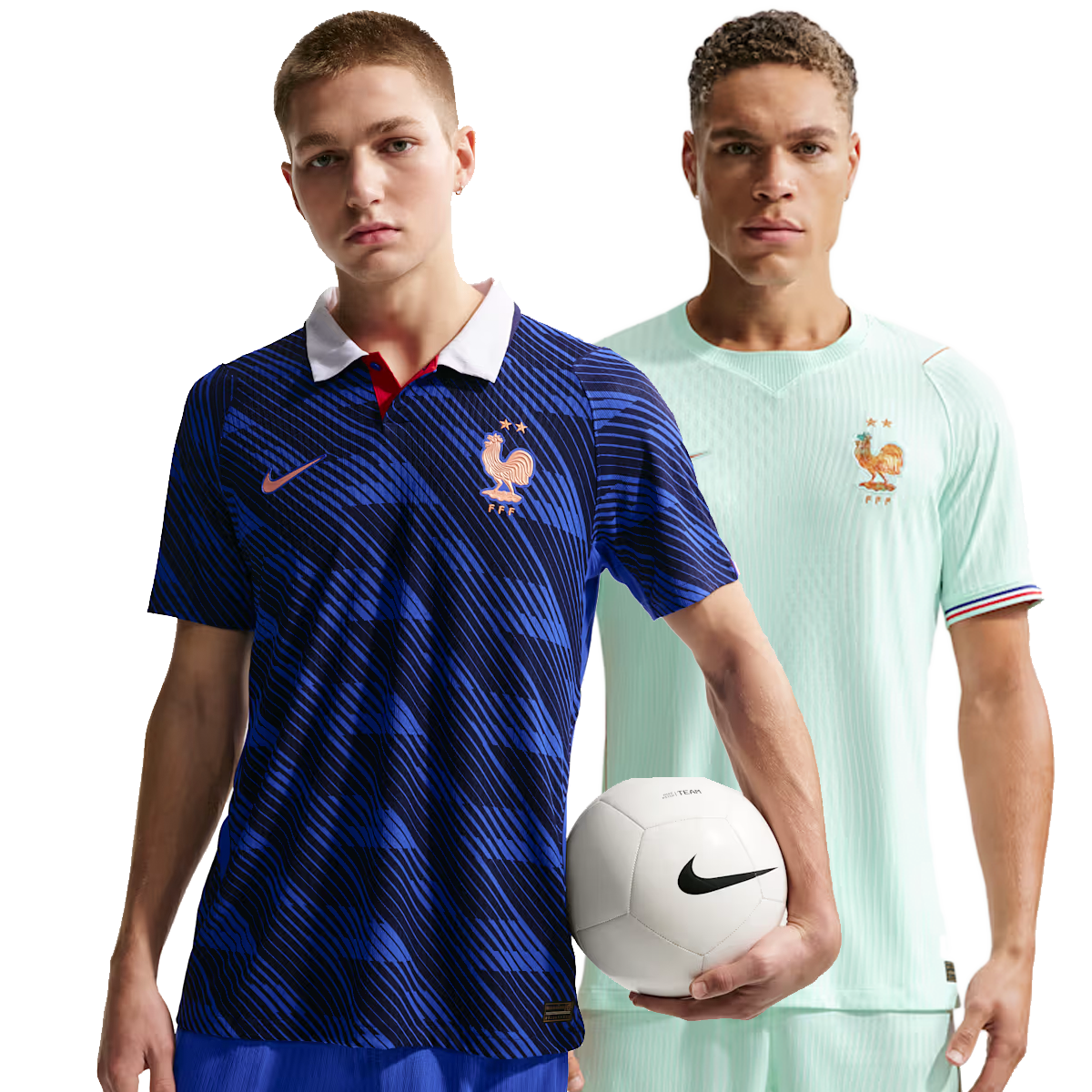 Nike France 2026/27 Authentic Match Jersey 'Home & Away'