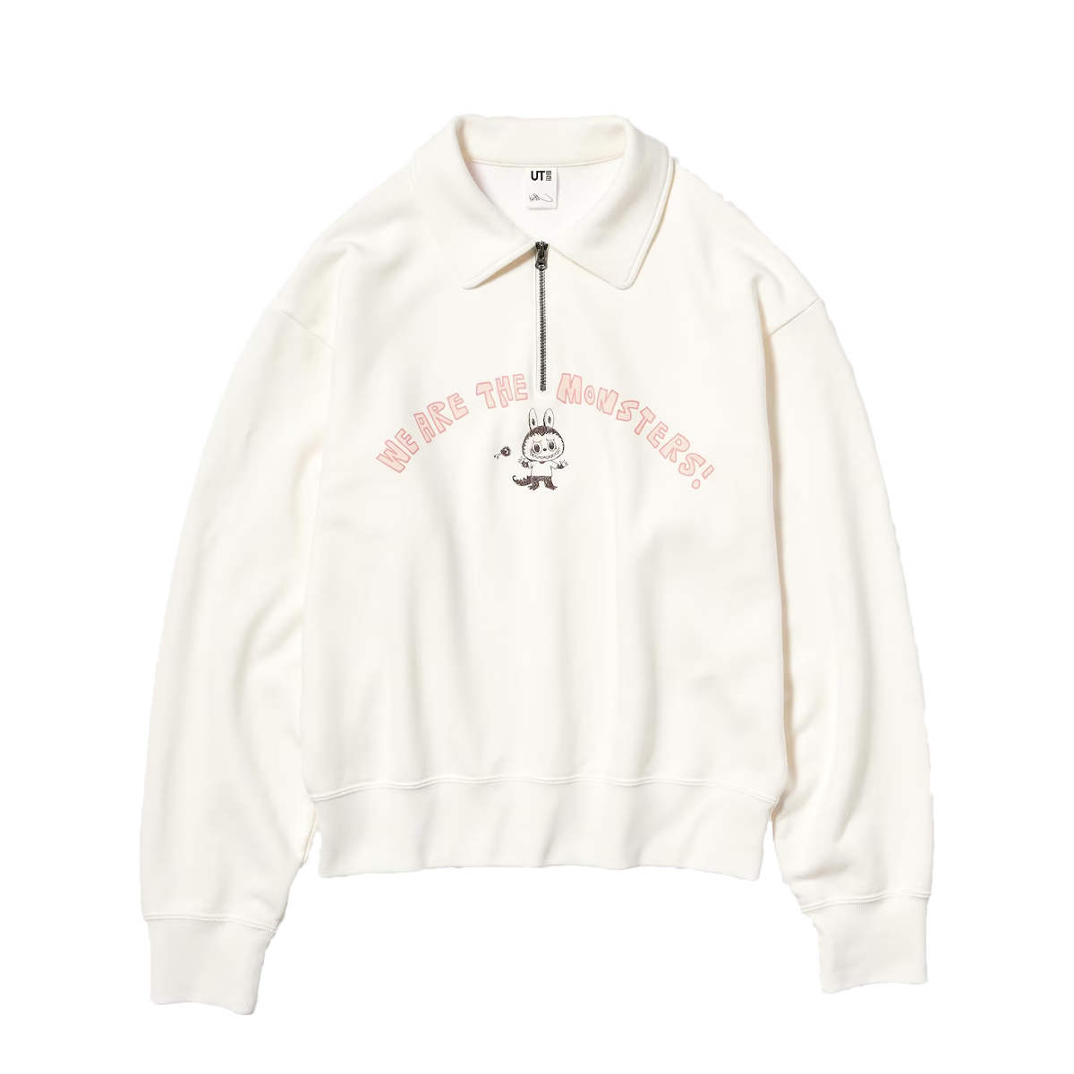 Labubu x Uniqlo Pop Mart UT Half-Zip Sweatshirt | 479963-01