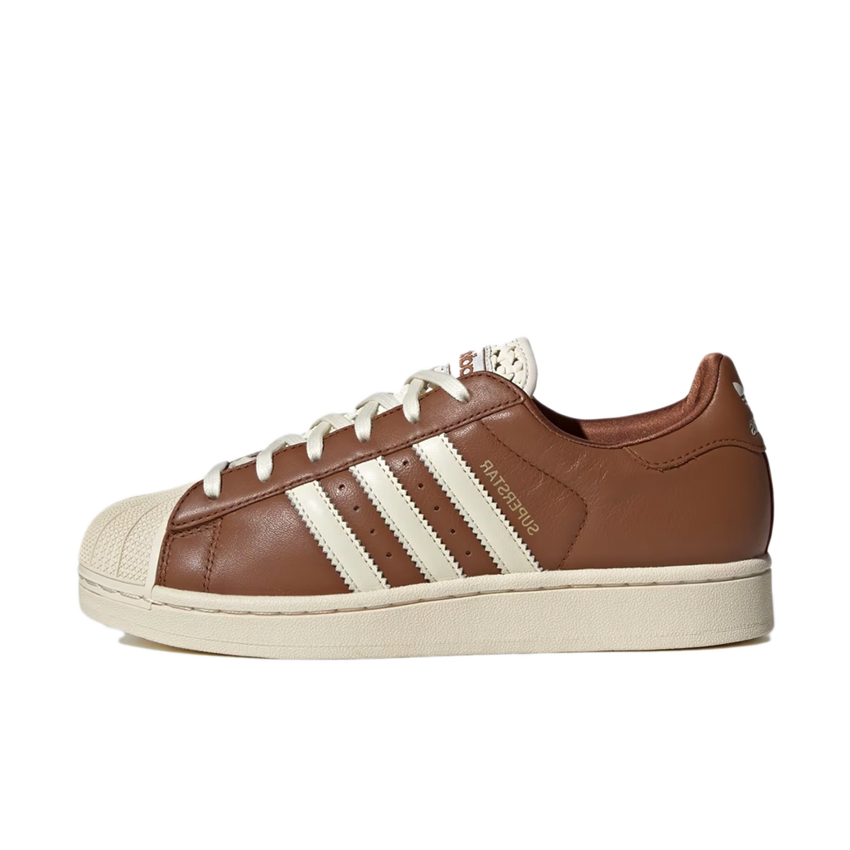 adidas gazelle silver green womens Adidas Unisex Superstar Supermodified Cream White / Dash Grey / Matte  Silver Low Top Sneakers main image 0