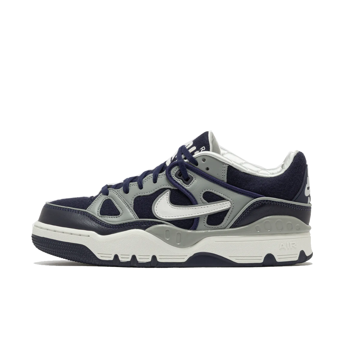 Nigo x Nike Air Force 3 Low SP 'Midnight Navy' - College Pack