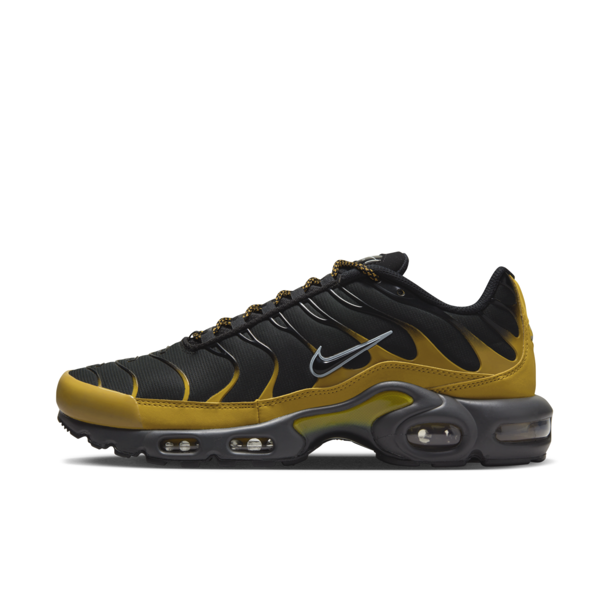 Nike Air Max Plus 'Bronzine Black' | FB9722-700 | The Drop Date