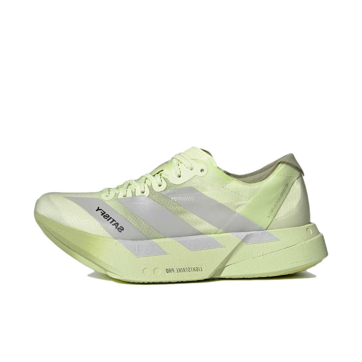 adidas Adizero Adios Pro 4 Satisfy 'Tent Green' | KH8441 | The