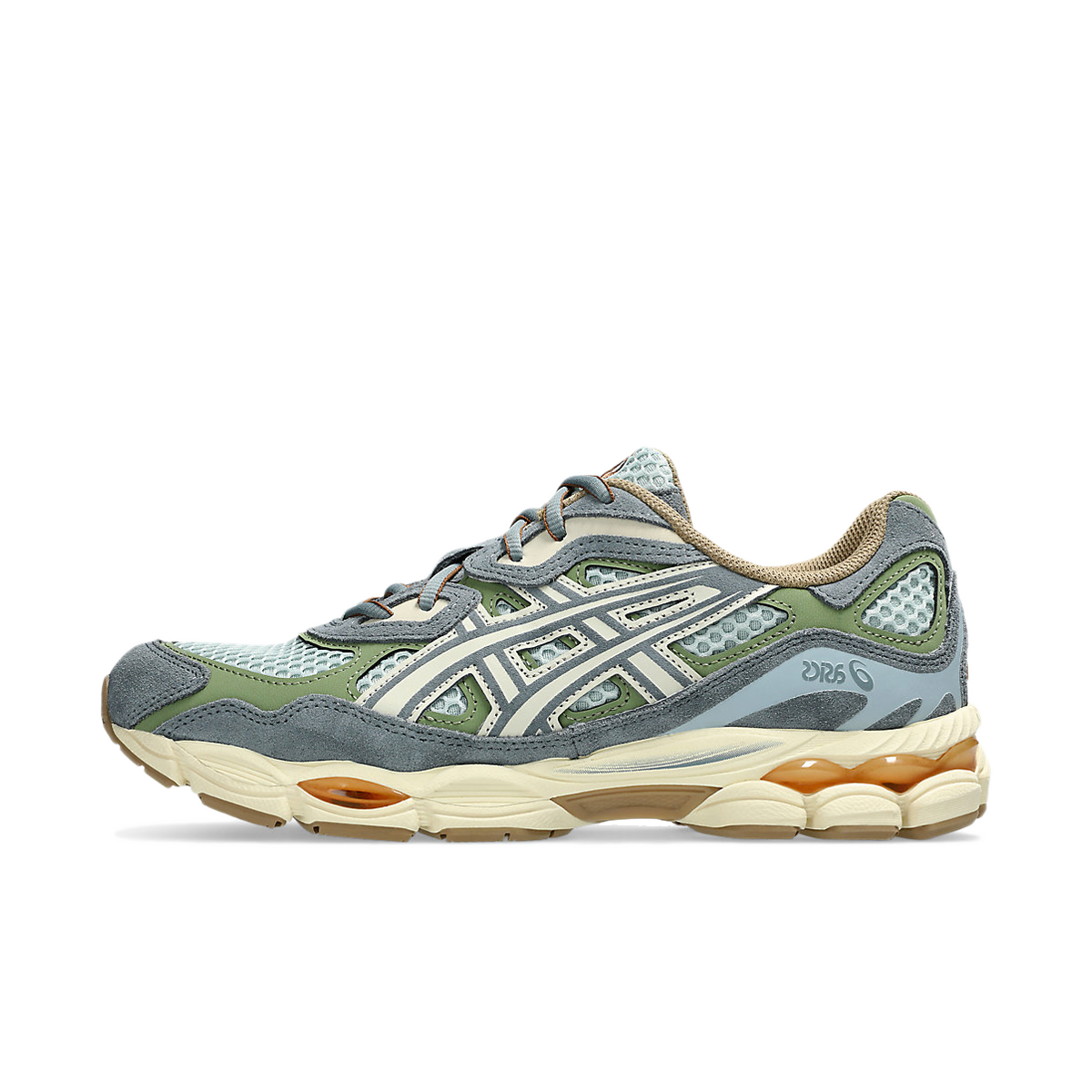 Asics Gel NYC 'Cloud Grey Green' | 1203A383-022 | The Drop Date