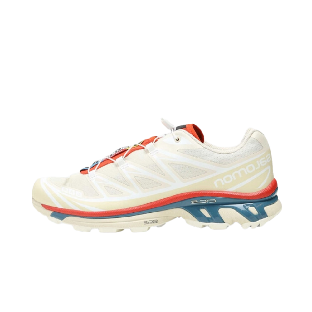 Salomon XT-6 Almond Milk Blsand Aurred | L47293400 | The Drop Date