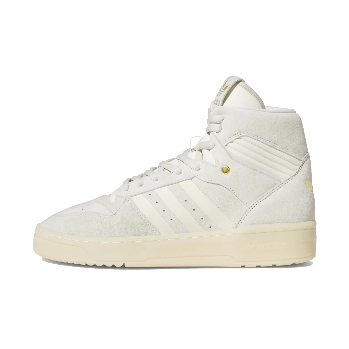 adidas Rivalry High - Off White (Suede) - FZ6324