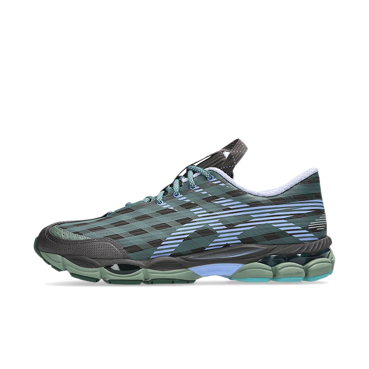 ゆきのすけ Kiko Kostadinov x ASICS US8-S GEL-SJ33 'Periwinkle Blue