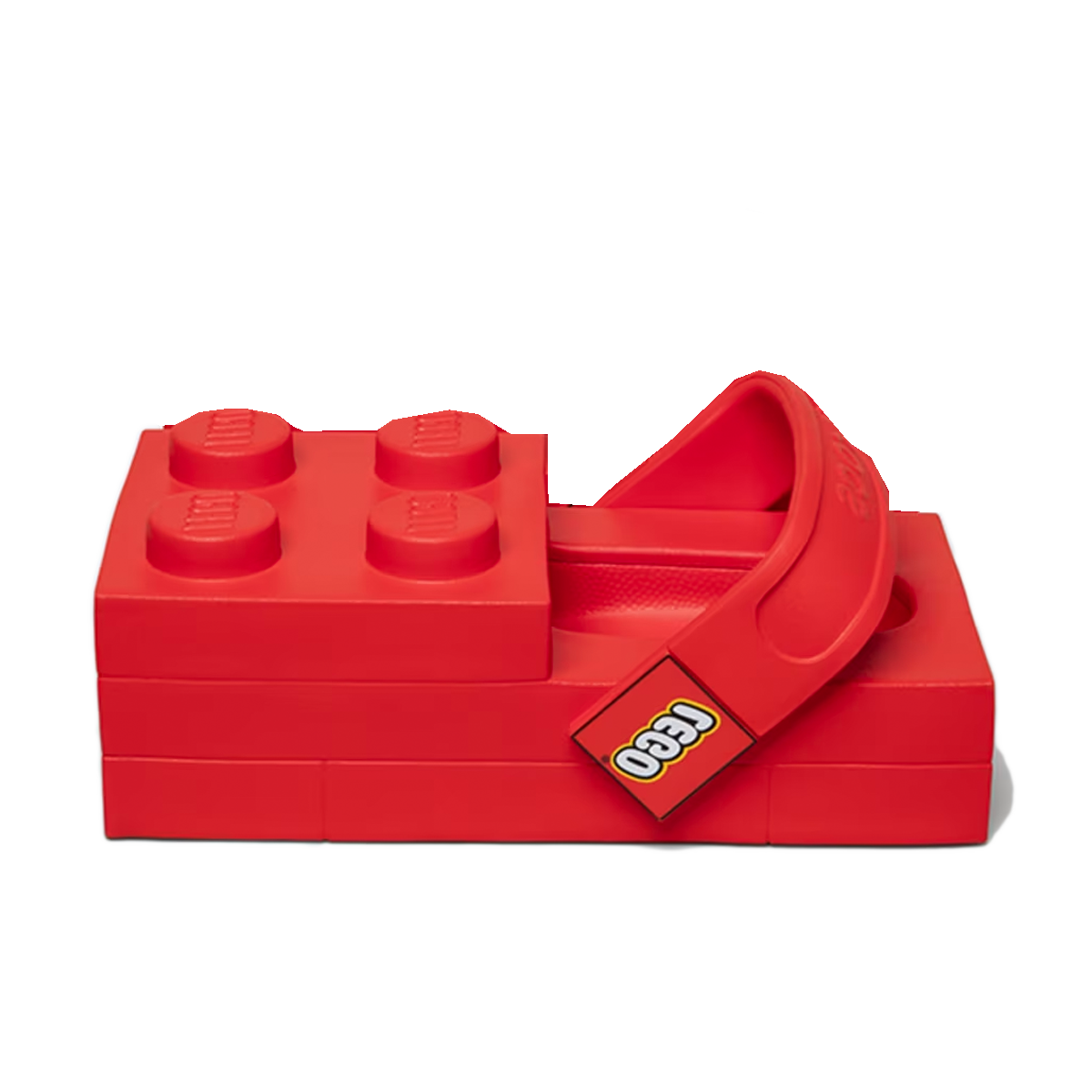 LEGO® x Crocs Brick Clog 'Bright Red'