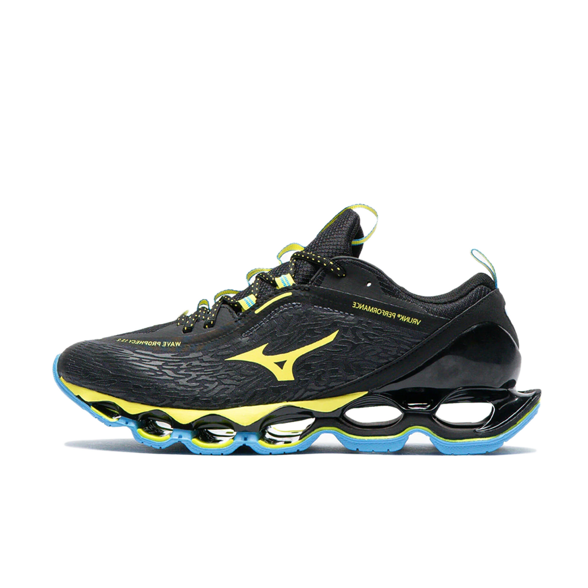 Vrunk x Mizuno Wave Prophecy 13.2 'Black' | D1GD2618-01 | The Drop