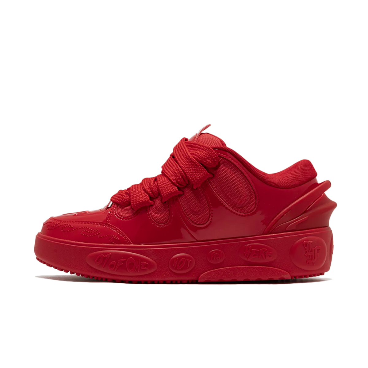 LaFrancé x PUMA Hoops 'For All Time Red' | 310439-03 | Sneakerjagers
