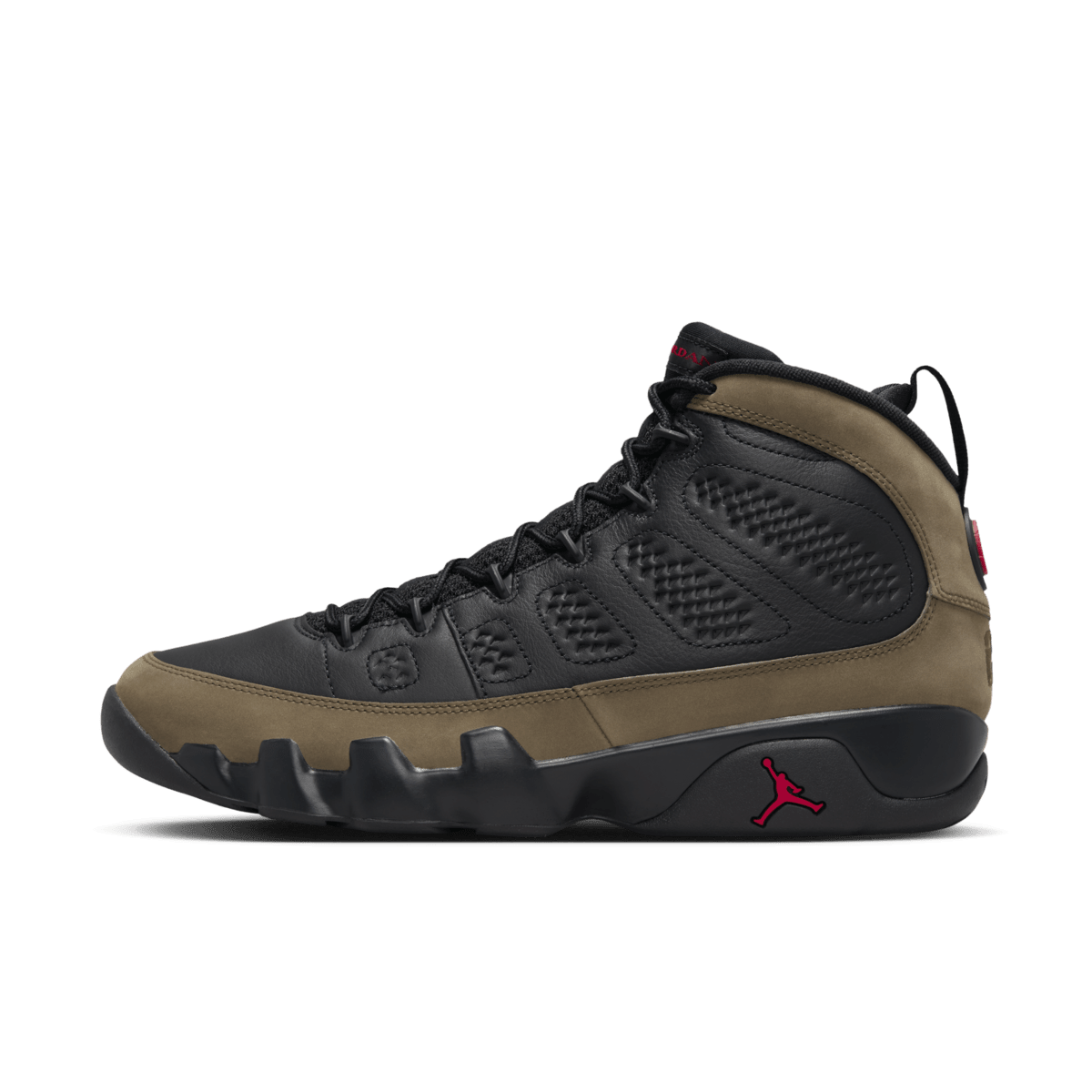 Air Jordan 9 Retro 'Olive' - 2024 | HV4794-030 | The Drop Date