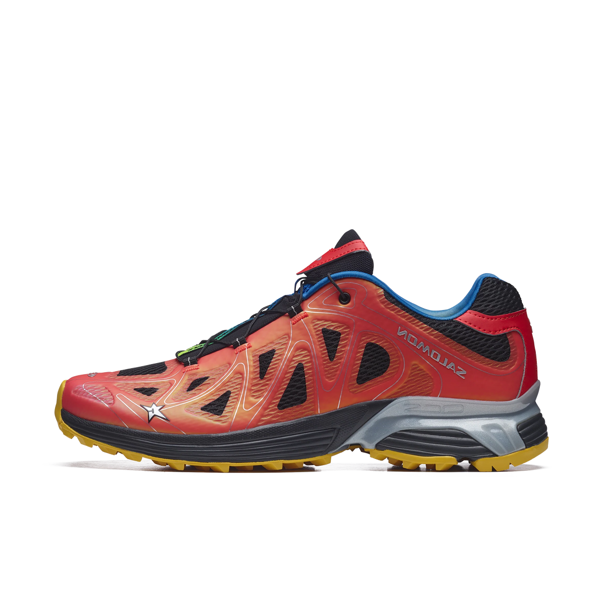 【LASUD】NO.COLLECT#04【YAMADAYA】 Carpet Company x Salomon XT-Whisper Void 'Fiery Red' | L45466900