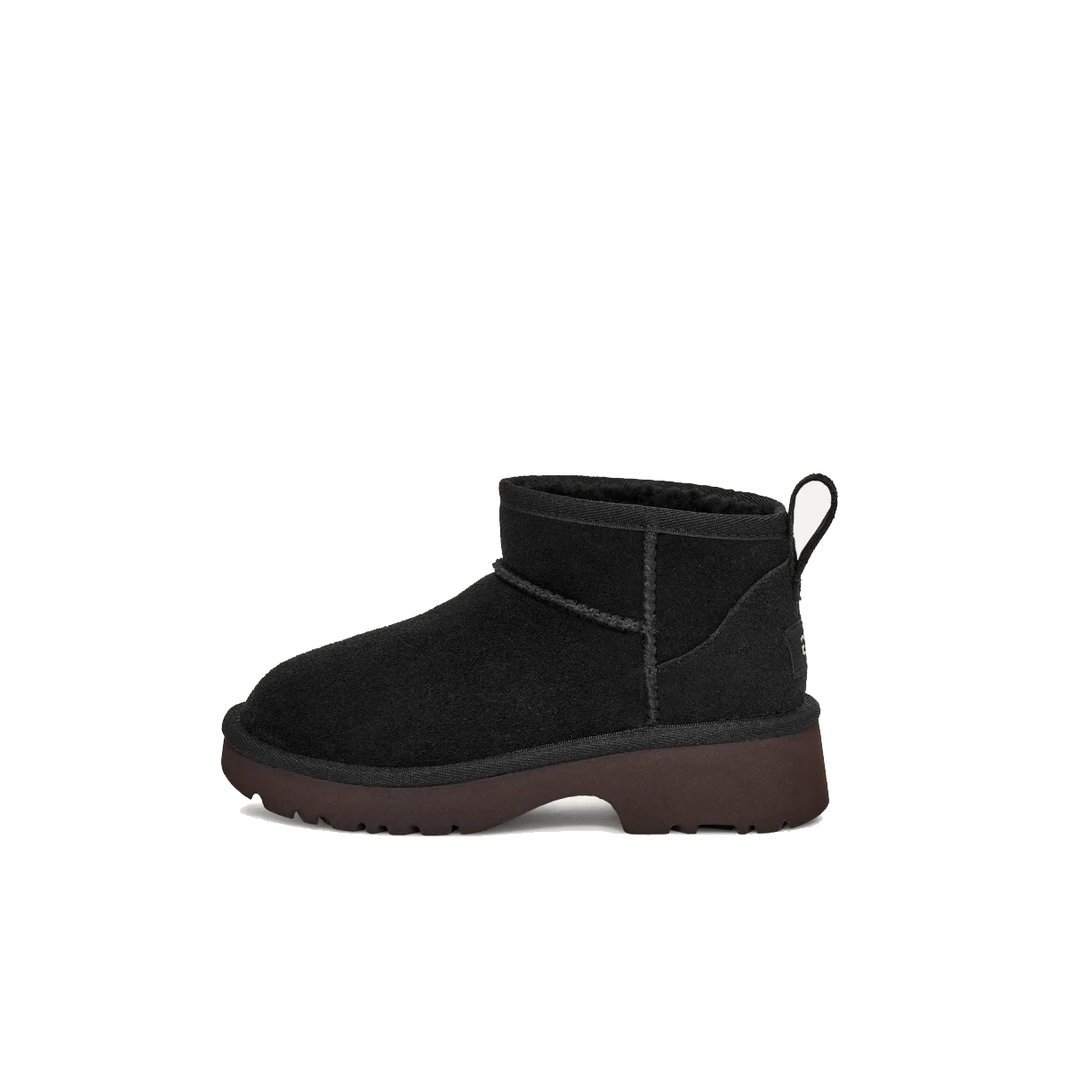 UGG 黒 厚底 classic ultra mini new heights Amazon.com | UGG Girls K Classic Ultra MINI New Heights