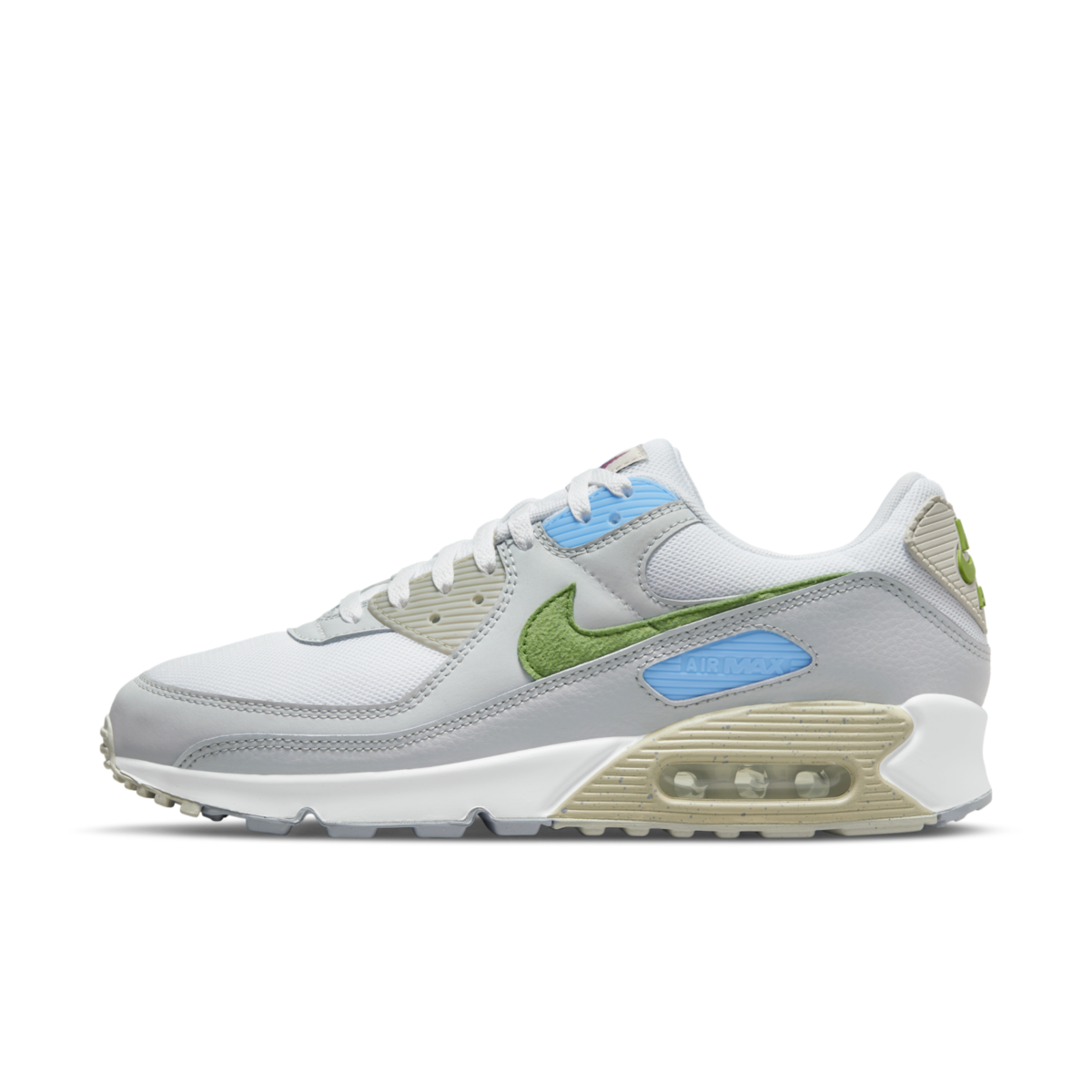 Nike Air Max 90 'Vast Grey/Chlorophyll'