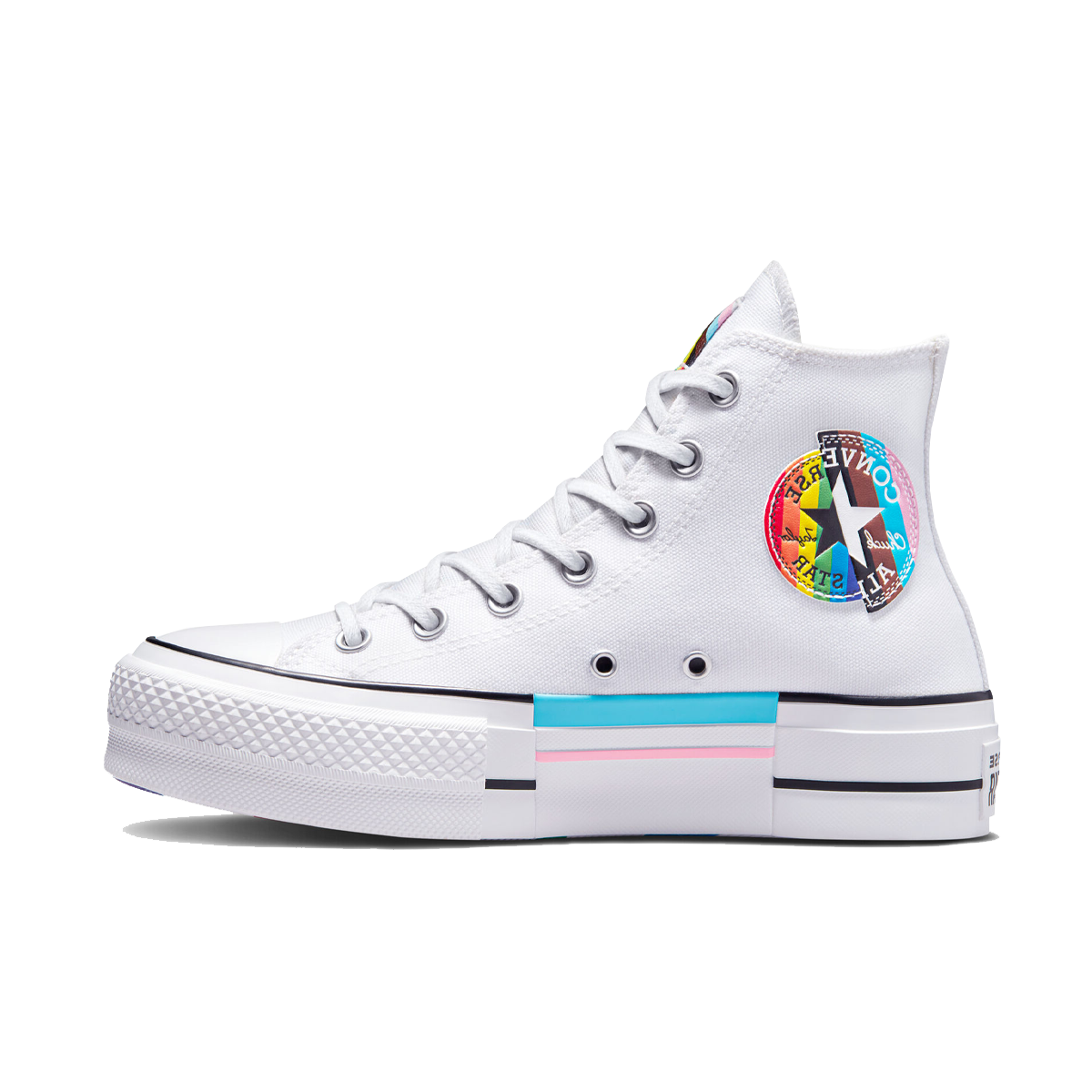 Converse Chuck Taylor All Star Lift 'Pride' | A06031C | Sneakerjagers