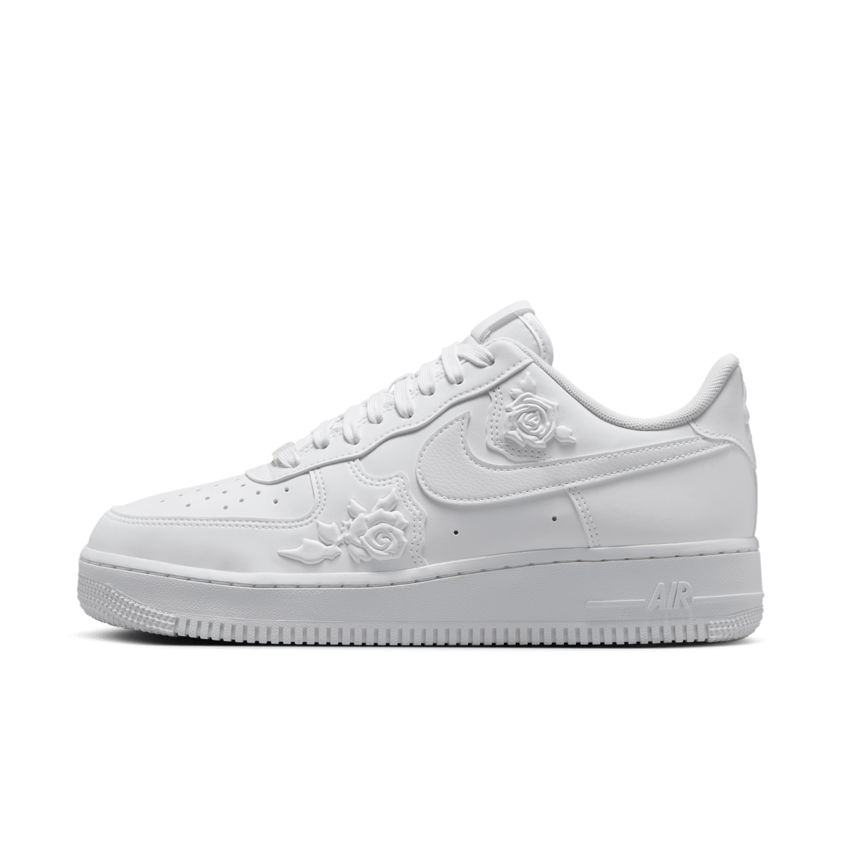 Size 16 Air Force Nike Air Force Low 'White Roses' HF2016-100