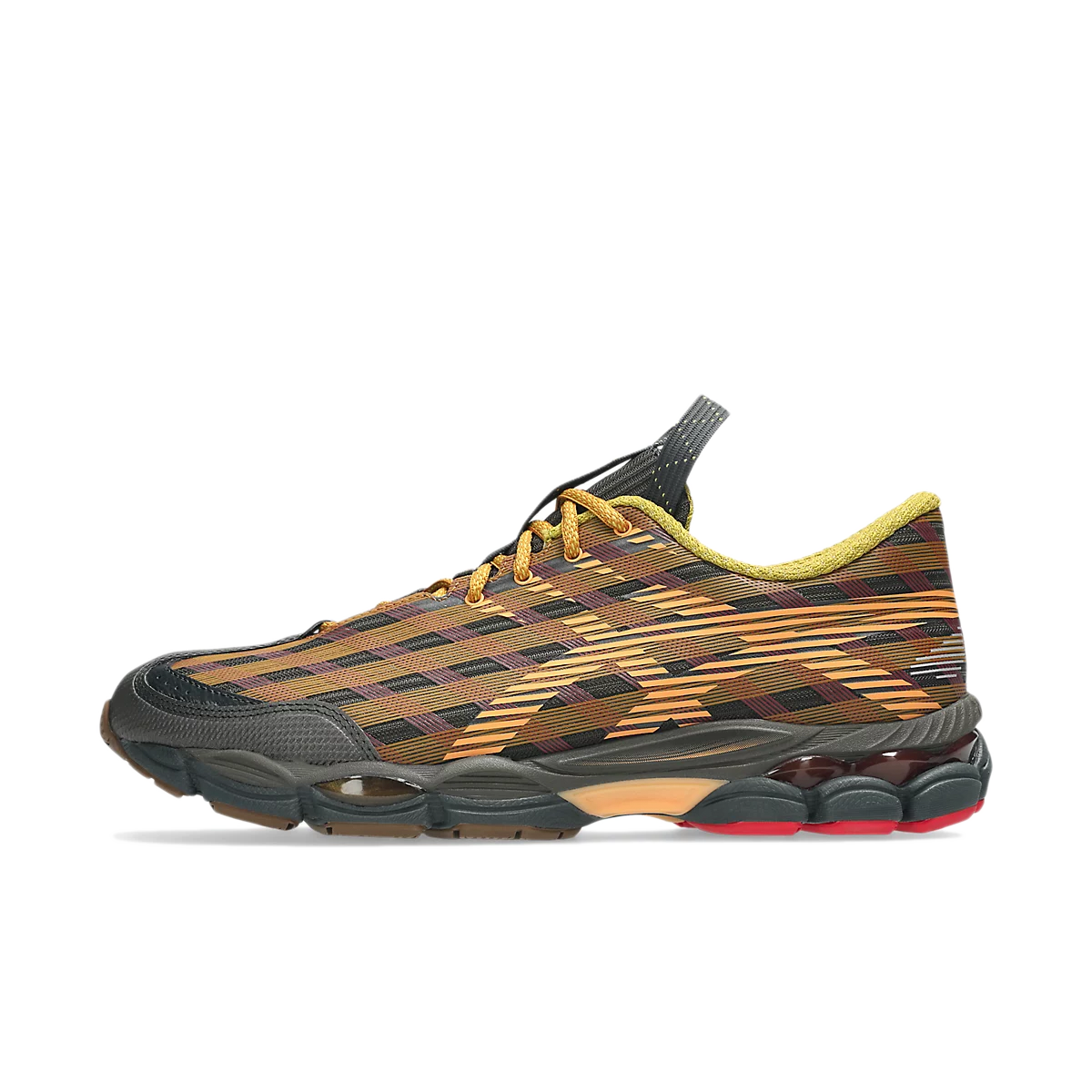Kiko Kostadinov x ASICS US8-S GEL-SJ33 'Black Coffee' | 1203B116