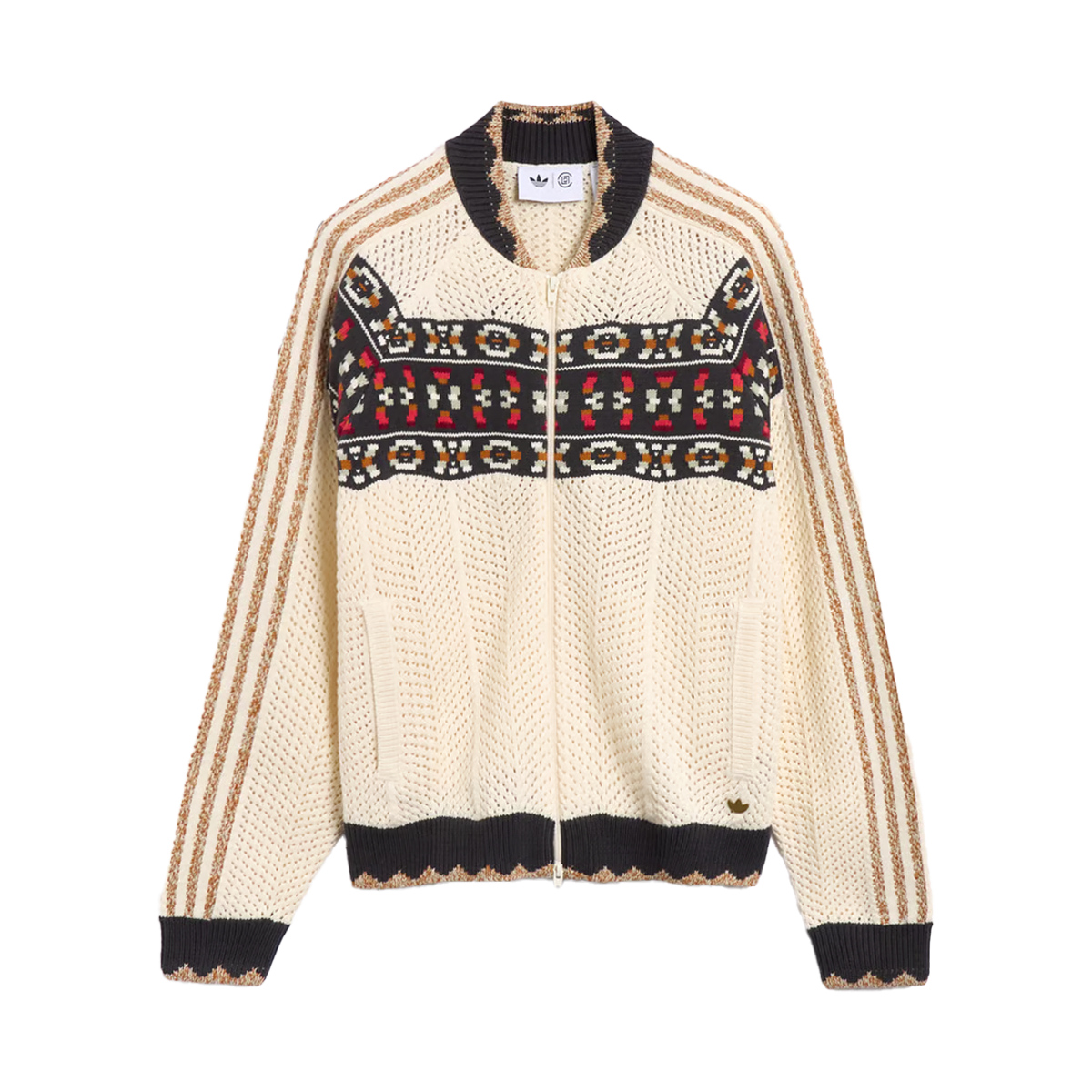 ★人気★ ADIDAS SS25 Lovely knit cardigan ADIDAS】Originals SS25 Lovely knit cardigan white☆追跡可