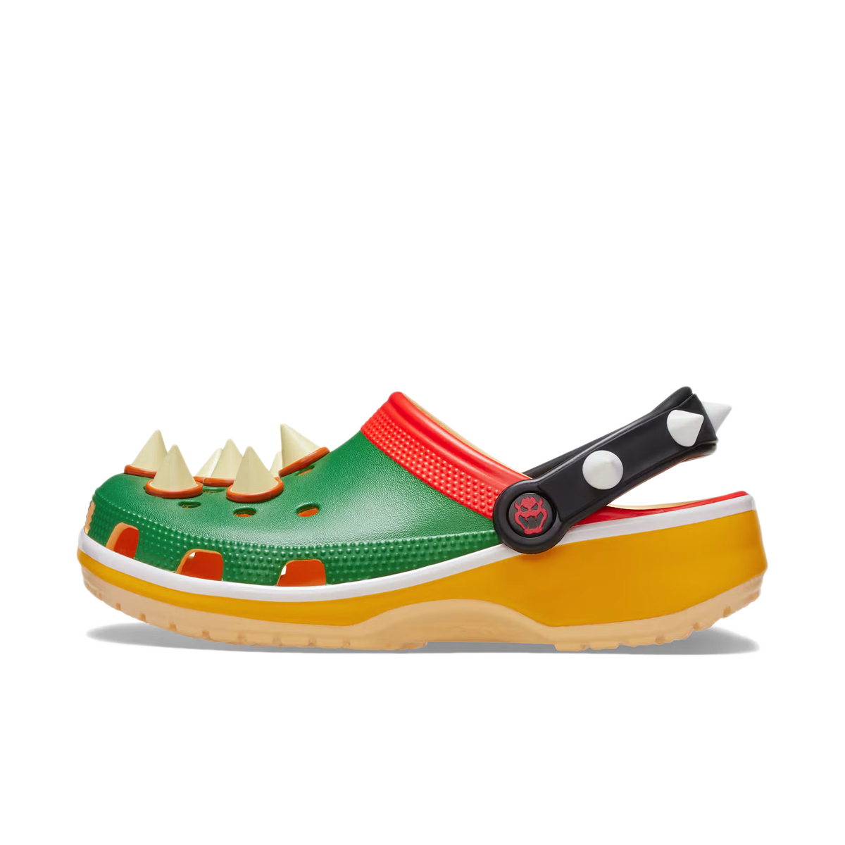 Nintendo's Super Mario x Crocs Classic Clog 'Bowser'