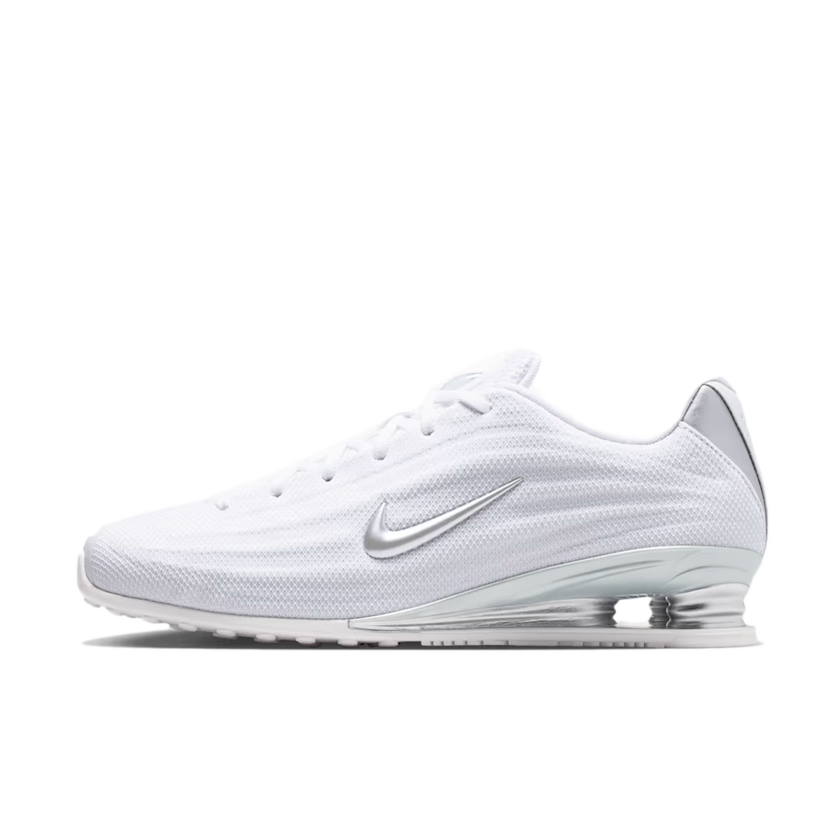 Nike Shox Z WMNS 'White & Metallic Silver' | HQ7540-103 | The Drop