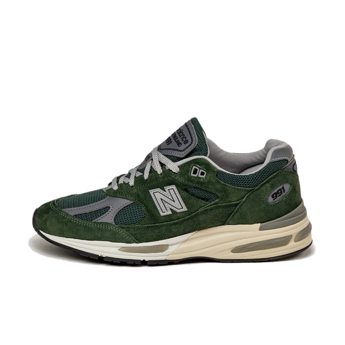 New Balance 991v2 Made In UK 'Kombu' U991GR2