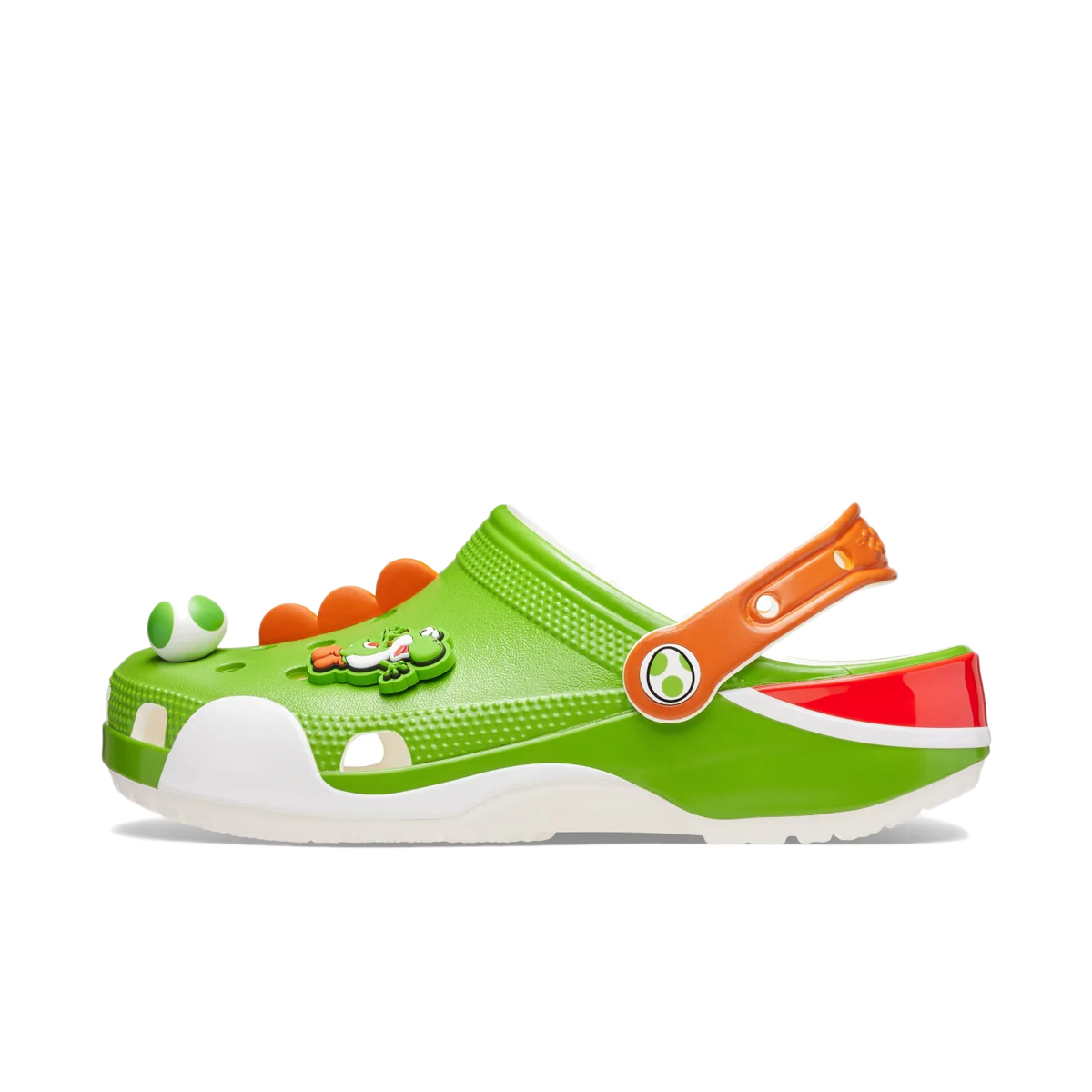 クラブ yoshi Nintendo's Super Mario x Crocs Classic Clog 'Yoshi' | 212136-90H