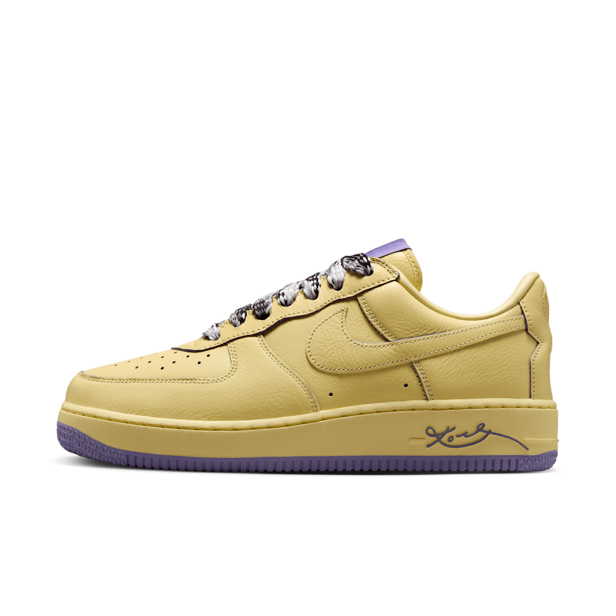 HV9408-700 Nike Air Force 1 Low Protro Kobe Bryant Mamba Mentality Size 10 Mens NIKE MENS Air Force 1 Low Protro  main image 3
