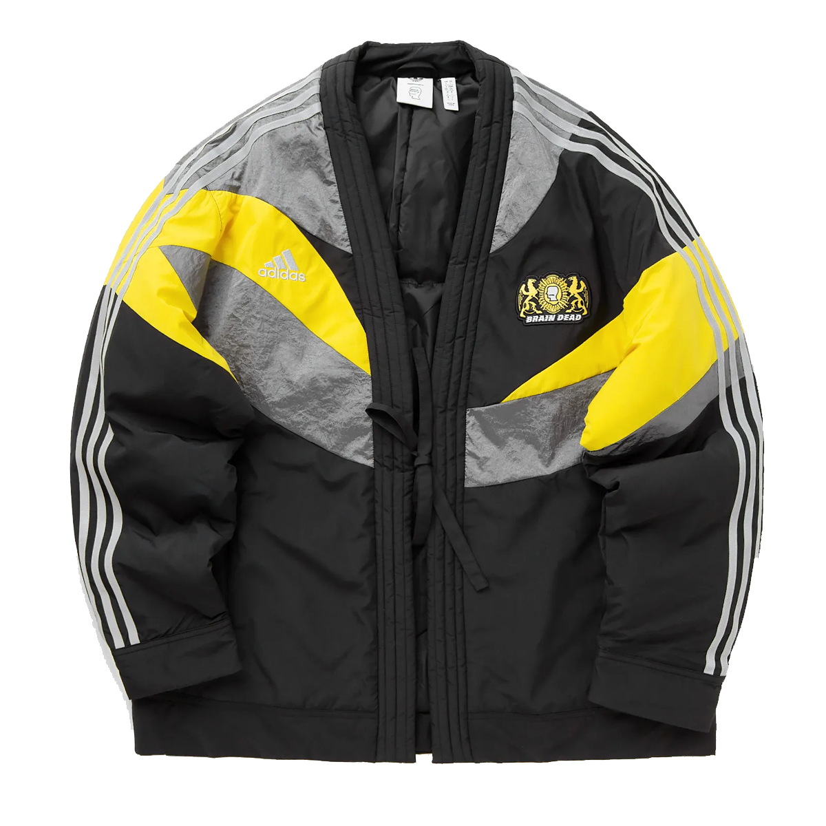 Brain Dead x adidas Noragi Track Jacket 'Black' | JZ0730
