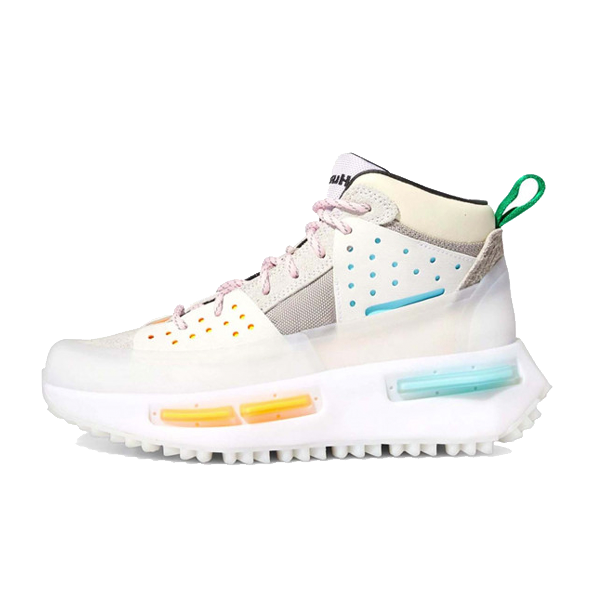 NWT 2022 Pharrell x Hu NMD_S1 Ryat \'Core White EARLY LOOK at the Adidas x Pharrell NMD S1 “Ryat” here at  main image 2