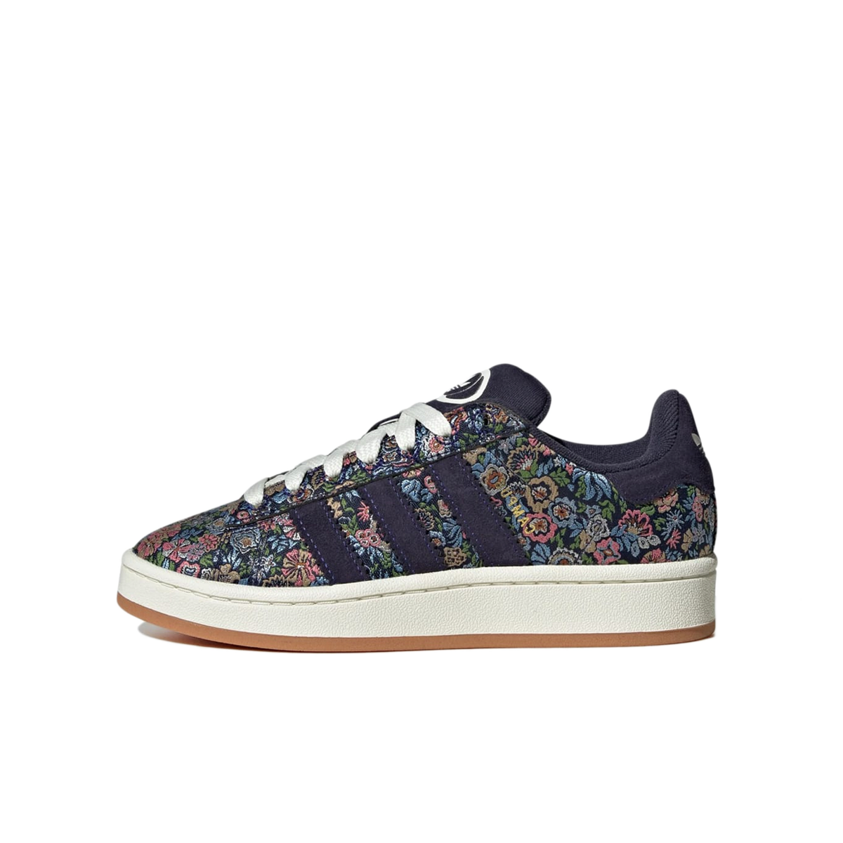 adidas gazelle silver green womens adidas Originals Campus 00s Trainers in White/Navy