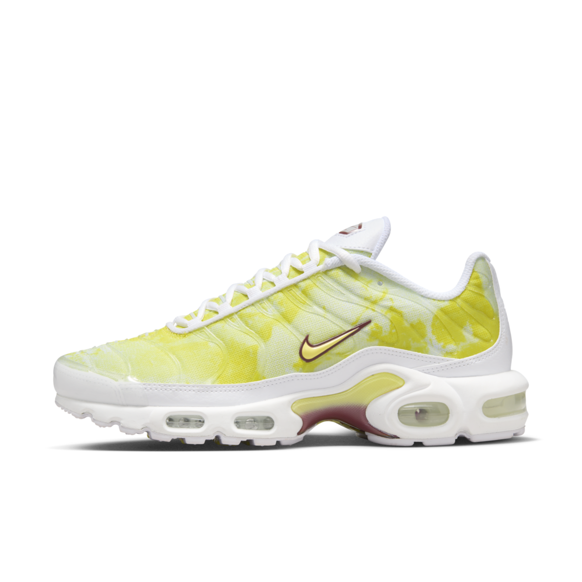 All white on sale air max plus