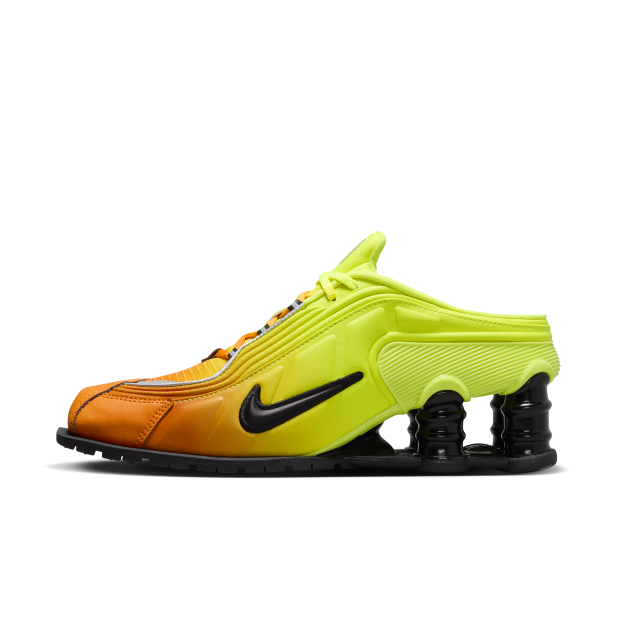 Martine Rose x Nike Shox MR4 WMNS 'Safety Orange' DQ2401-800