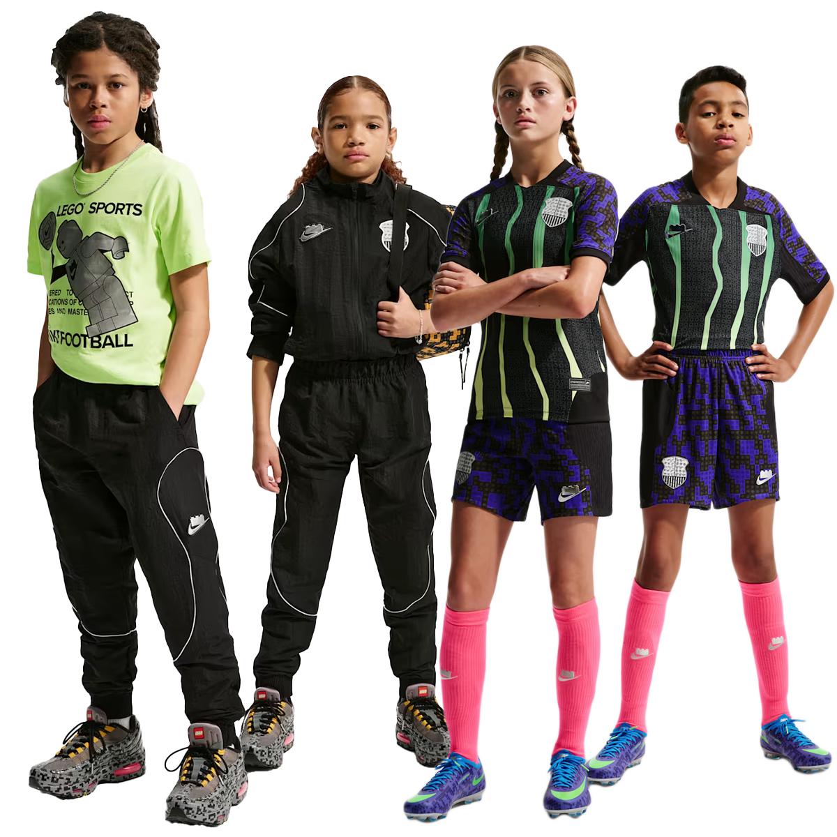 LEGO® x Nike GS Apparel Collection