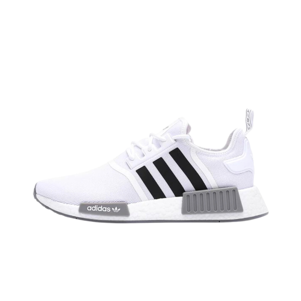 Nmd r1 men's white black gradient best sale