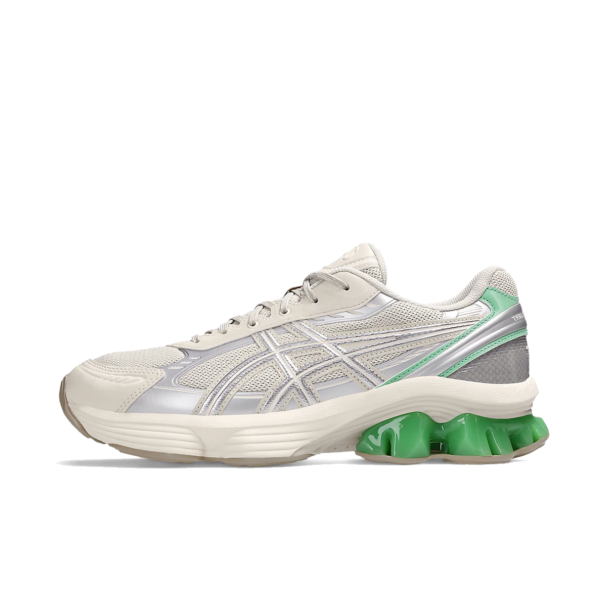 ASICS Gel-Kinetic Fluent WHITE/WHITE 1203A591-101 Men\'s Size 10.5 NEW Asics Men Gel-Kinetic Fluent White 1203A591-101 – Solestop.com main image 2