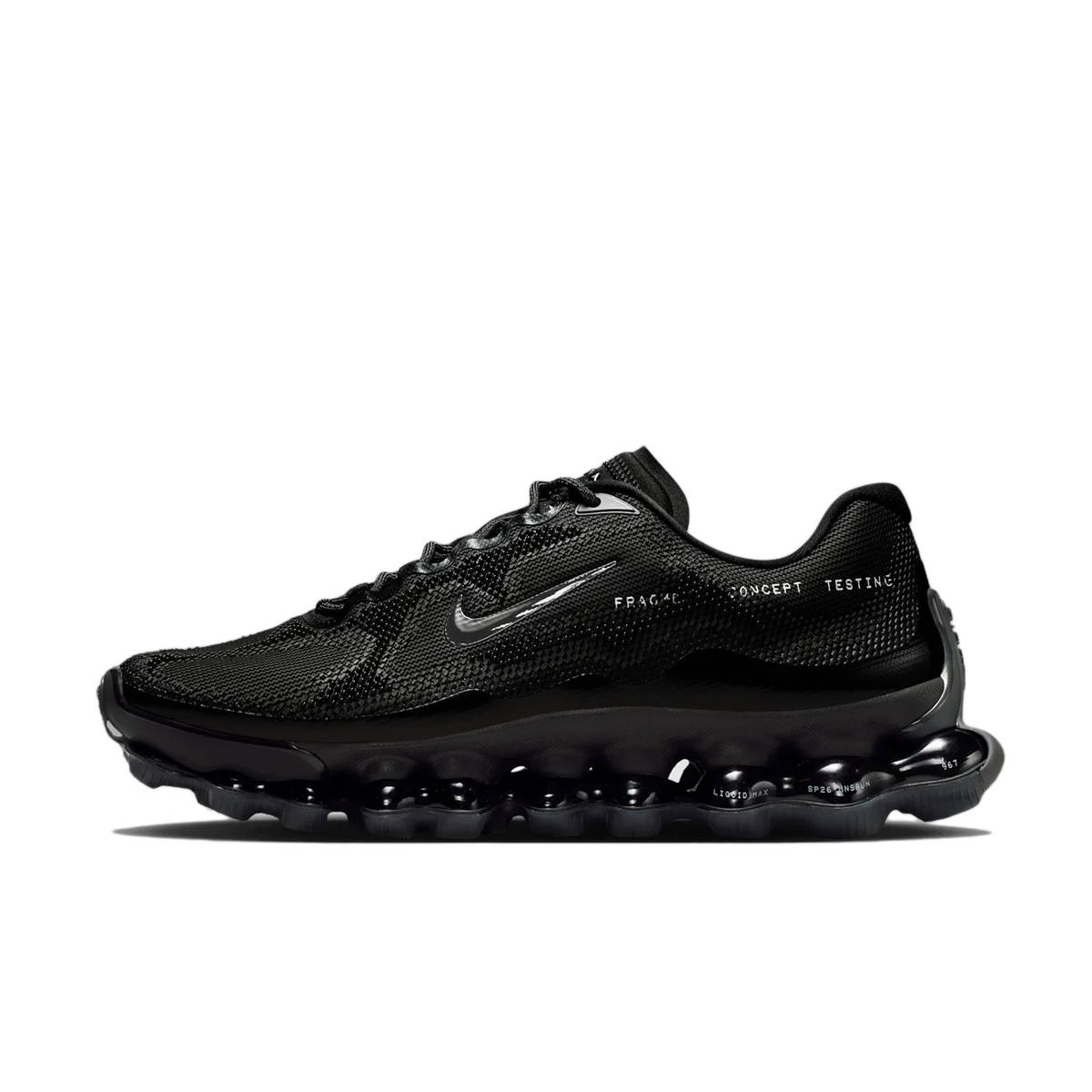 Fragment x Nike Air Liquid Max 'Black'