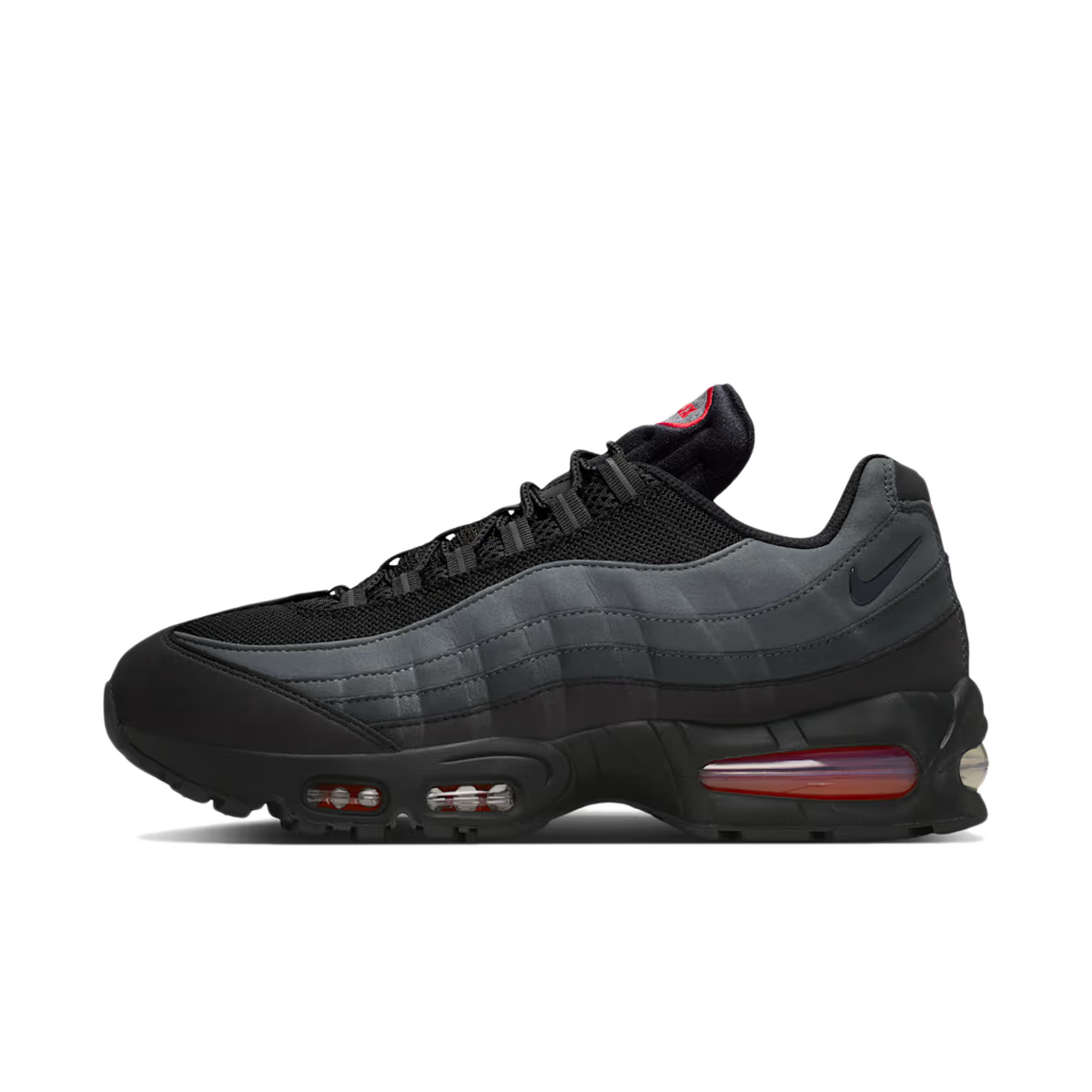 Nike Air Max 95 'Anthracite & Red' | IR0196-010 | The Drop Date