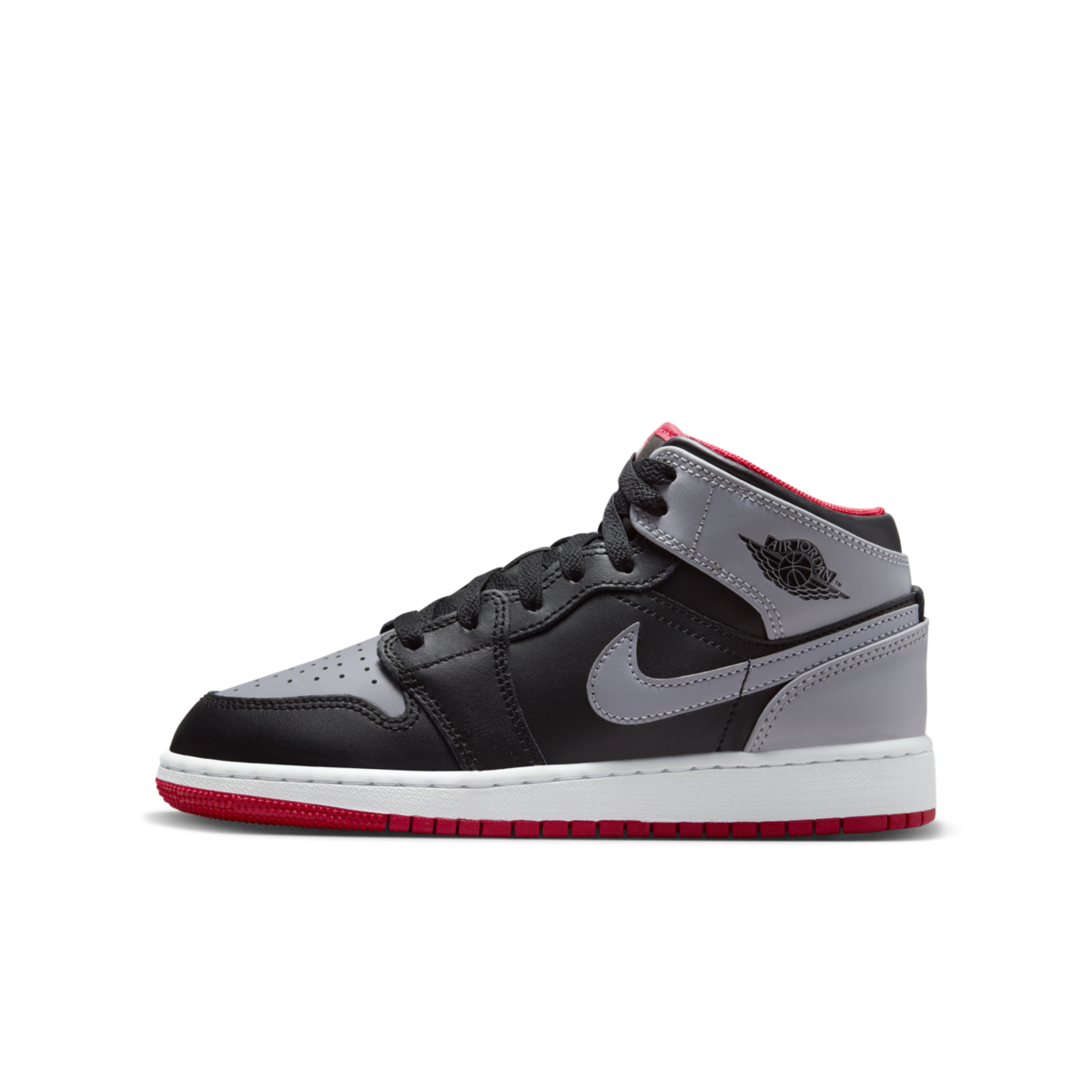 Air Jordan 1 Mid GS 'Cement Grey' | Sneakerjagers