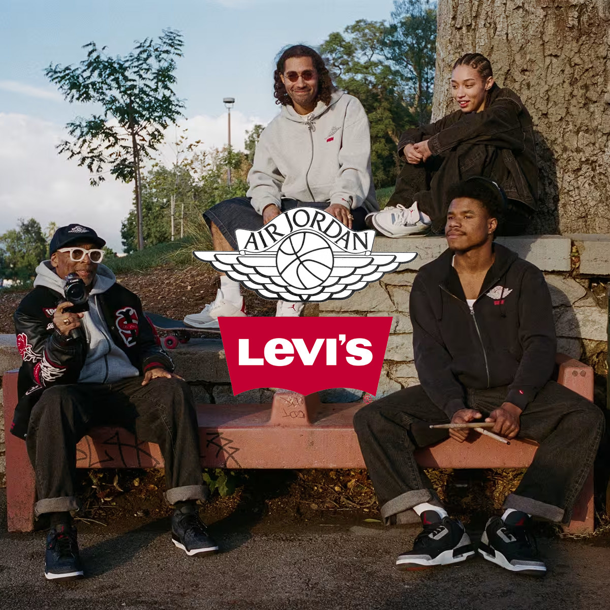 Levi’s® x Air Jordan Apparel Collection