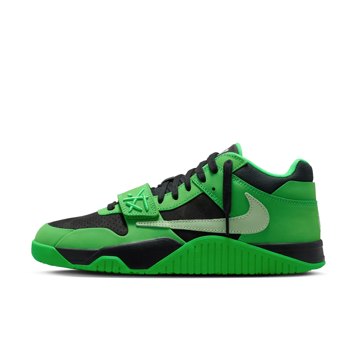 Travis Scott x Air Jordan CJ1 T-Rexx 'Green Spark' | IM9113-300