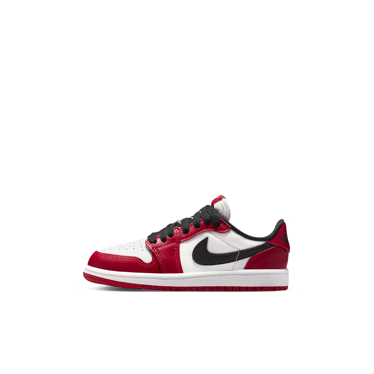 Nike Air Jordan 1 Low 赤白黒 NIKE AIR JORDAN 1 LOW ナイキ エア ジョーダン ロー BRED TOE