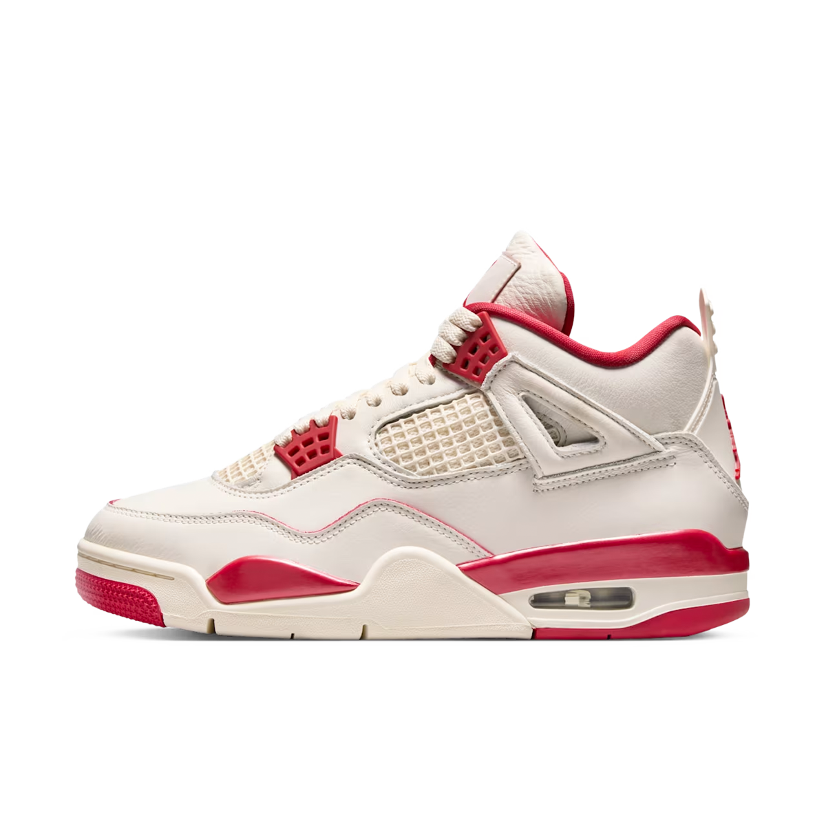 jordan 4 red metallic flight club