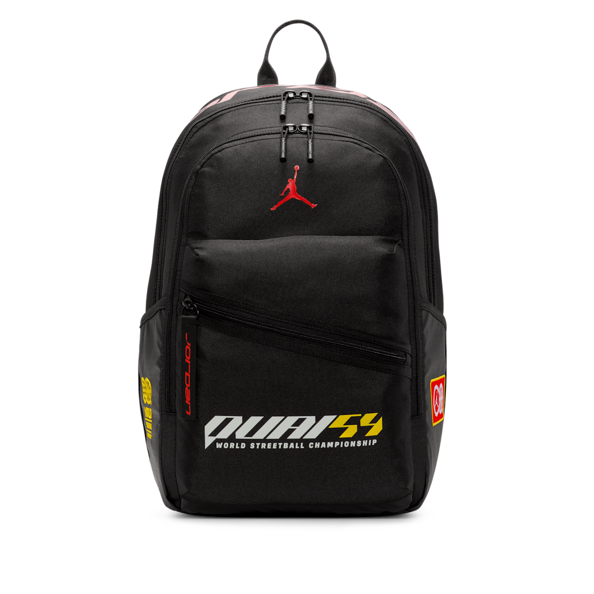 【本日限定販売】Jordan ブラック バックパック Quai 54 x Jordan Backpack 'Black' - 29L | Sneakerjagers