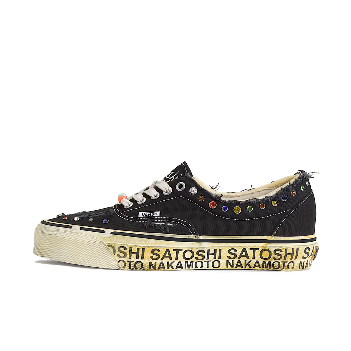 satoshi Satoshi Nakamoto x Vans Era 95 Gems | VN000EFEBLK | The Drop Date