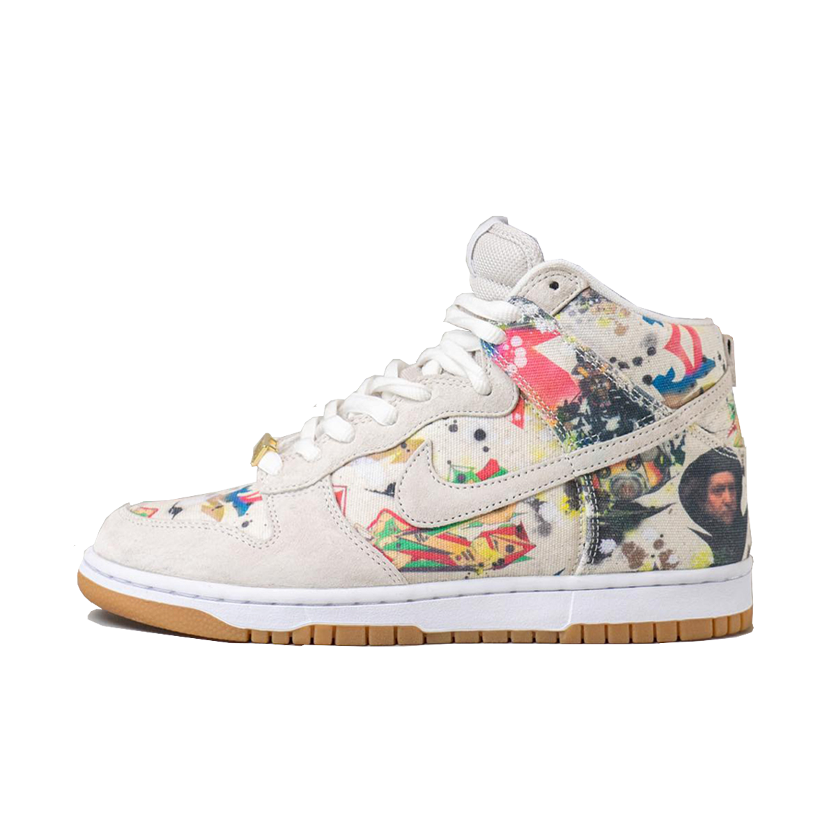 Supreme®/Nike SB® Rammellzee Dunk High