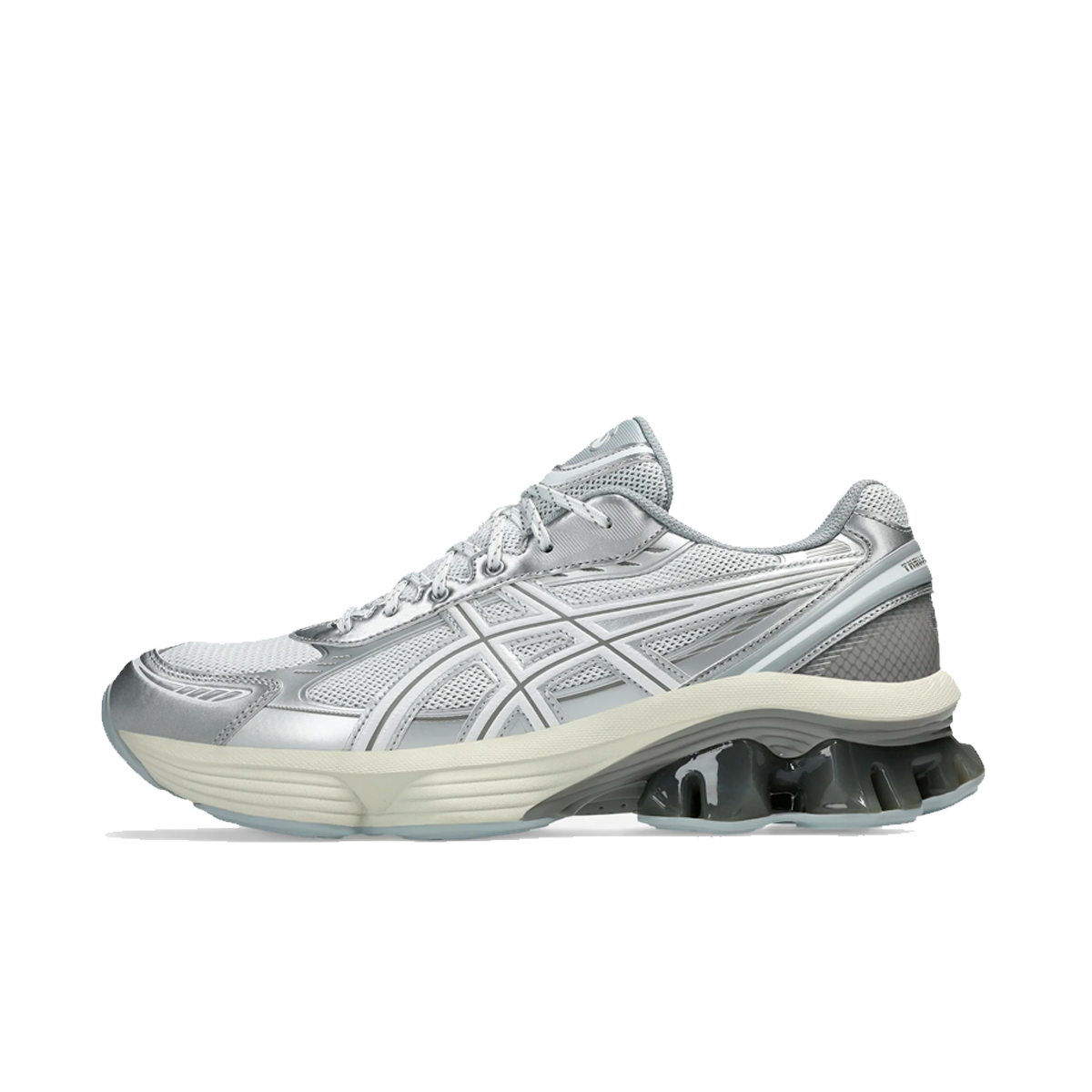 ■asics■ Gelkinetic Fluent Seal Gray Pure Silver 1203A59102 GEL-KINETIC FLUENT | Unisex | Seal Grey/Pure Silver
