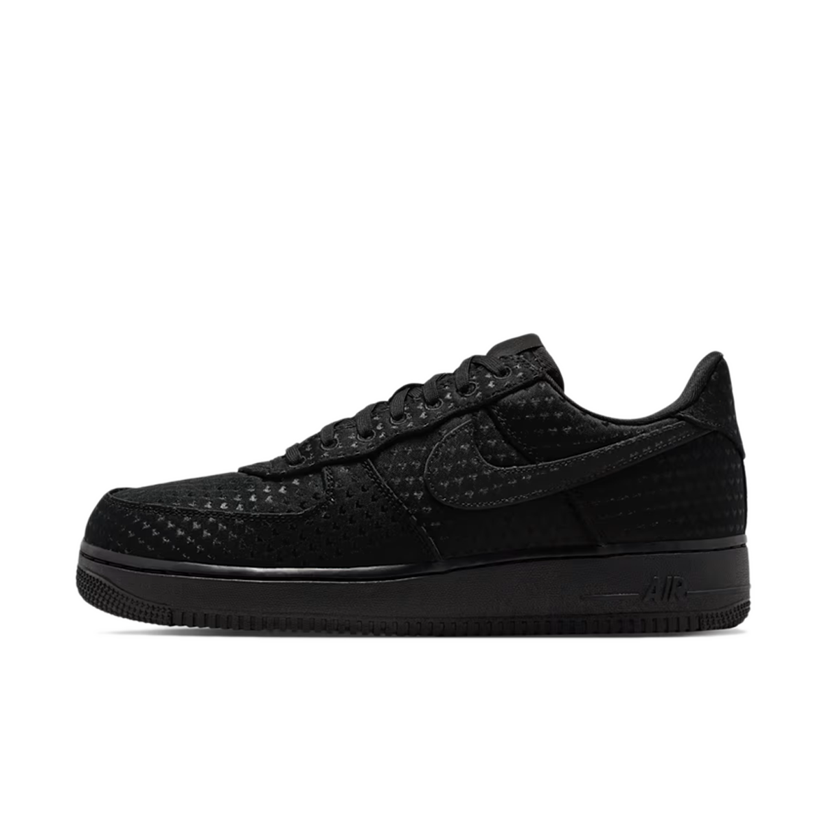 Nike Air Force 1 Retro 'Black' - Valentine's Day Pack 2026