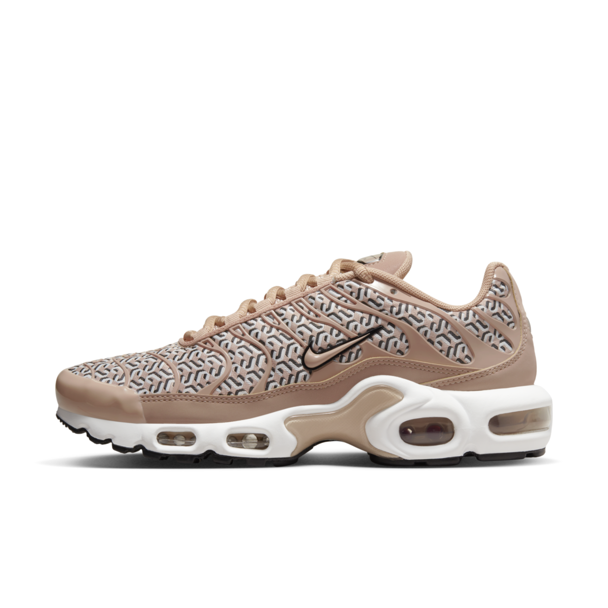 Black and rose clearance gold air max plus