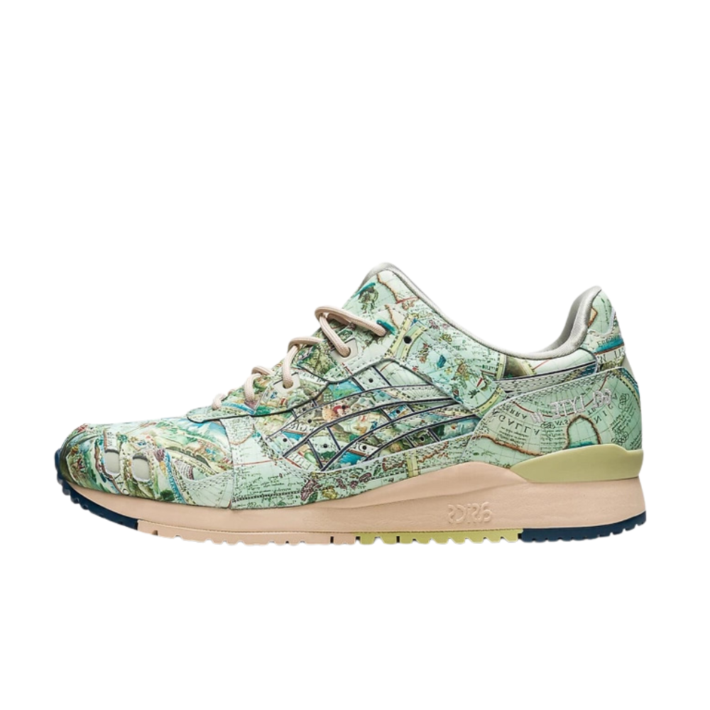 ASICS Gel Lyte III atmos Aged Map