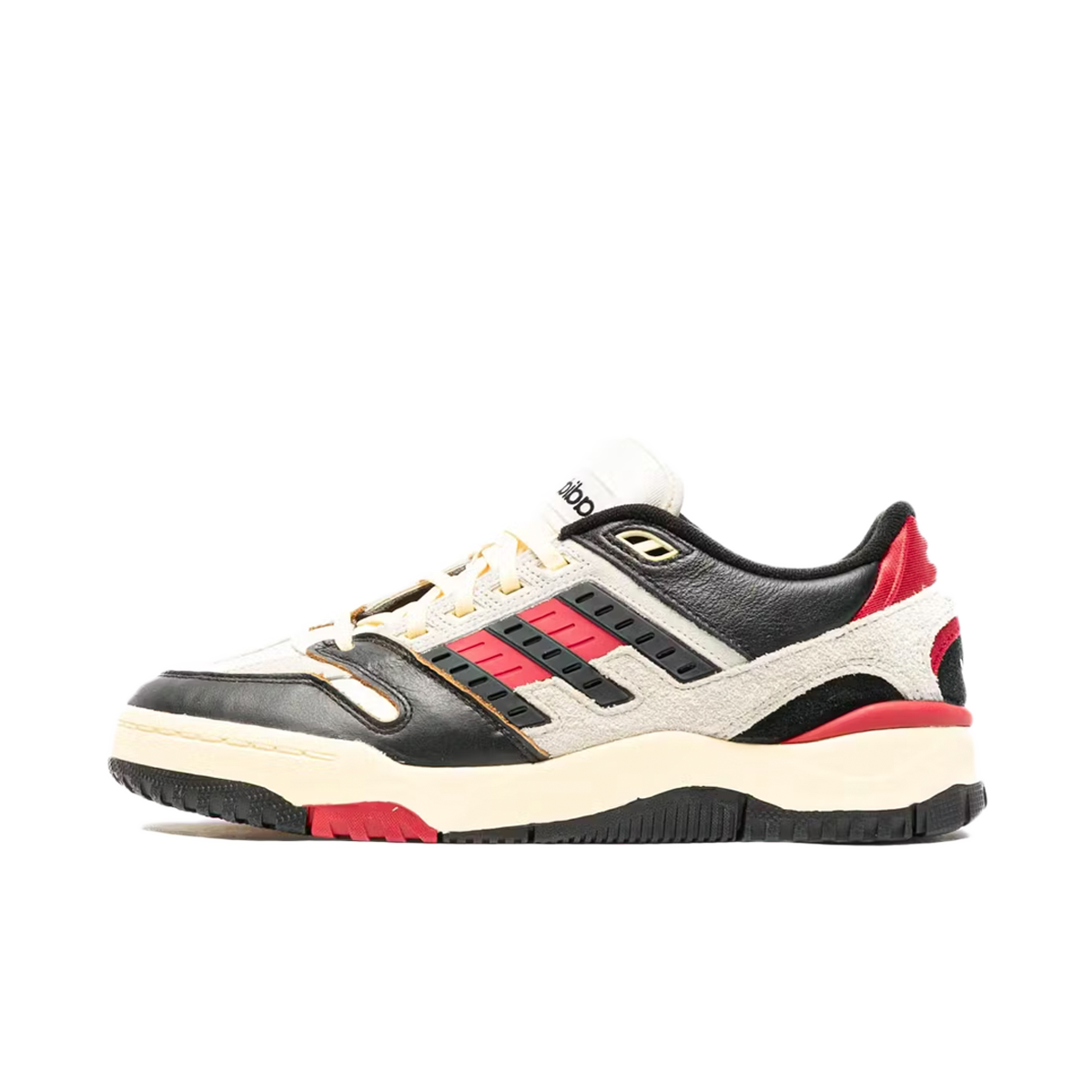 Adidas torsion red best sale