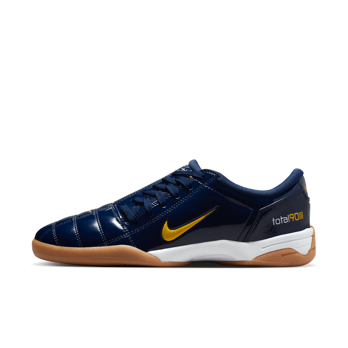 【美品】Nike Total90 復刻モデル ロンT Nike Total 90 3 SP Patent Leather Baroque Brown Gum IB5666-202